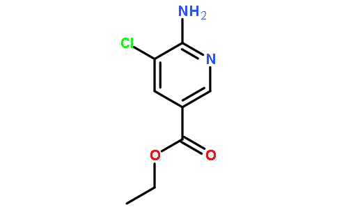 3-PYRIDINECARBOXYLIC ACID,6-AMINO-5-CHLORO-,ETHYL ESTER