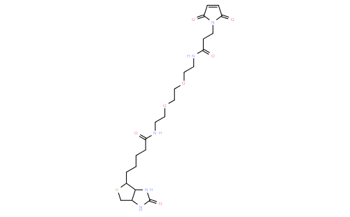 N-Biotinyl-N'-(3-maleimidopropionyl)-3,6-dioxaoctane-1,8-diamine