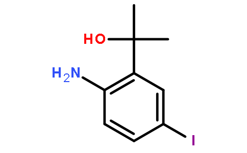 2-(2-Amino-5-iodophenyl)propan-2-ol