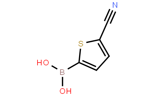 5-氰基噻吩-2-硼酸