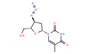 3'-叠氮-3'-脱氧胸苷