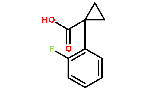 1-(2-fluorophenyl)cyclopropane-1-carboxylic Acid