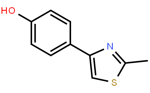 4 -(2甲基4噻唑基)苯酚