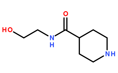 PIPERIDINE-4-CARBOXYLIC ACID (3-HYDROXY-PROPYL)-AMIDE