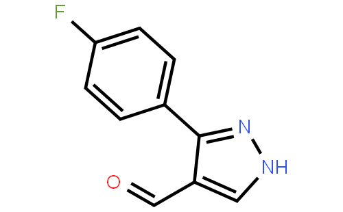 3-(4-氟苯基)-1H-吡唑-4-甲醛