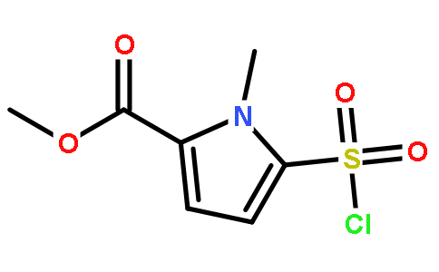 Methyl 5-(chlorosulfonyl)-1-methyl-1h-pyrrole-2-carboxylate