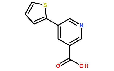 5-(Thiophen-2-yl)nicotinic acid