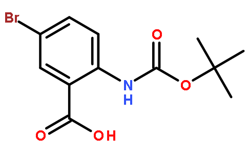 5-Bromo-2-((tert-butoxycarbonyl)amino)benzoic acid