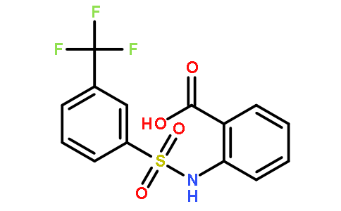 2-(3-(Trifluoromethyl)phenylsulfonamido)benzoic acid