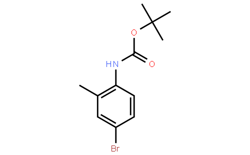 N-(4-溴-2-甲基苯基)氨基甲酸叔丁酯