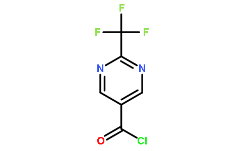 2-(trifluoromethyl)pyrimidine-5-carbonyl chloride