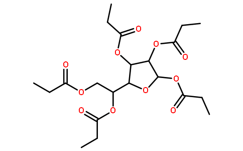 1,2,3,5,7-Penta-O-propanoyl-β-D-glucofuranose