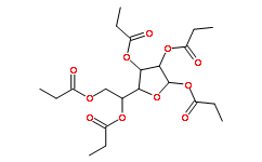 1,2,3,5,6-Penta-O-propanoyl-β-D-glucofuranose