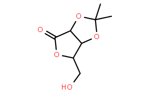 2,3-O-异亚丙基-D-核糖酸 gamma-内酯