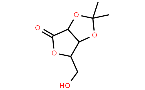 2,3-O-异亚丙基-D-核糖酸 gamma-内酯