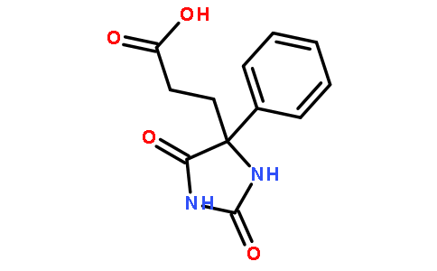 3-(2,5-Dioxo-4-phenylimidazolidin-4-yl)propanoic acid