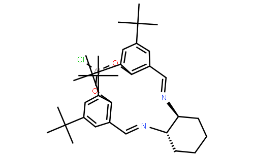 (1S,2S)-(+)-[1,2-环己二胺-N,N'-双(3,5-二叔丁基亚水杨基)]氯化铝(III)