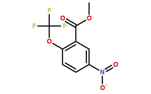 5-NITRO-2-(TRIFLUOROMETHOXY)BENZOIC ACID METHYL ESTER