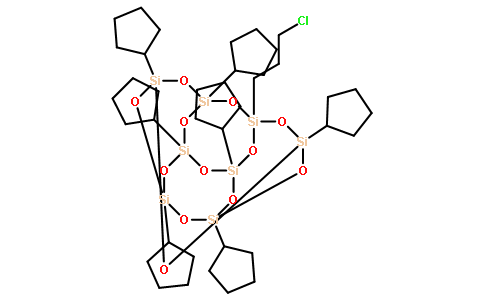 PSS-(3-Chloropropyl)-Heptacyclopentyl substituted