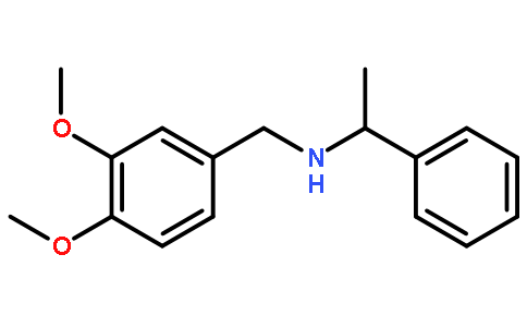 (S )-(-)-(3,4-Dimethoxybenzyl)-(1-phenylethyl)amine