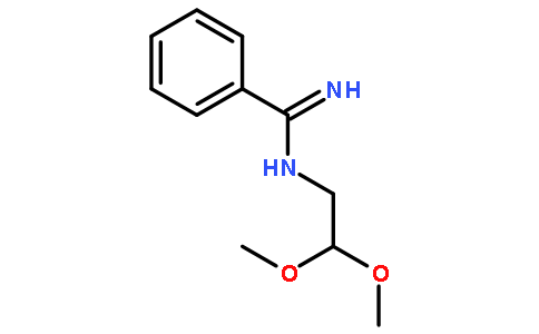 N-(2,2-Dimethoxyethyl)benzimidamide