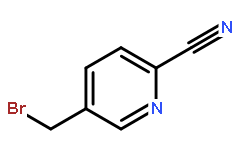 2-cyano-5-bromomethylpyridine