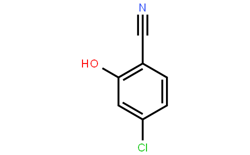 Benzonitrile, 4-chloro-2-hydroxy-