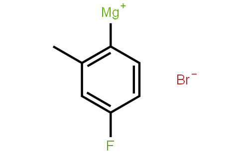 4-Fluoro-2-methylphenylmagnesium bromide, 0.5 M solution in THF, SpcSeal