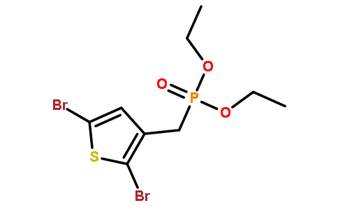 DIETHYL (2,5-DIBROMOTHIOPHEN-3-YL)METHYLPHOSPHONATE