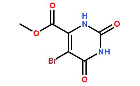 Methyl 5-bromo-2,6-dioxo-1,2,3,6-tetrahydropyrimidine-4-carboxylate