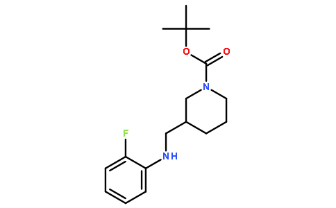 1-Boc-3-[(2-Fluoro-phenylamino)-methyl]-piperidine