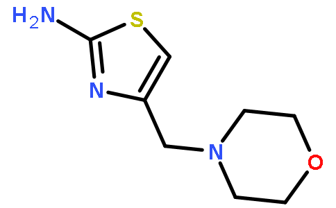 4-(MORPHOLIN-4-YLMETHYL)-1,3-THIAZOL-2-AMINE