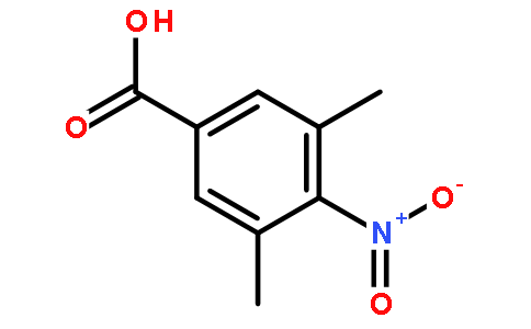 4-硝基-3,5-二甲基苯甲酸