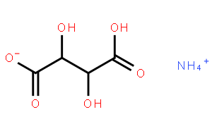 酒石酸氢铵