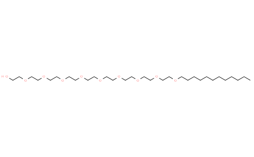 Nonaethylene glycol monododecyl ether