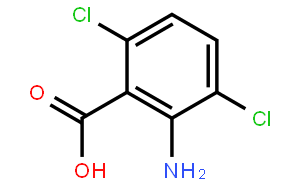 2-氨基-3,6-二氯苯甲酸