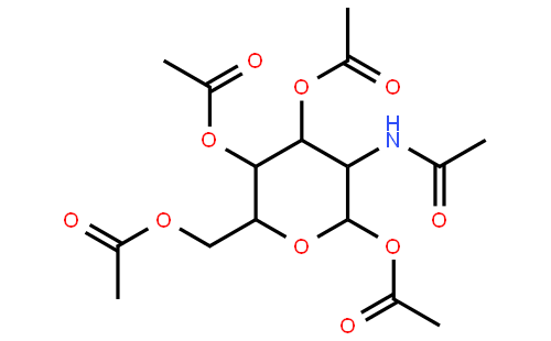(2S,3R,4R,5R,6R)-3-Acetamido-6-(acetoxymethyl)tetrahydro-2H-pyran-2,4,5-triyl triacetate