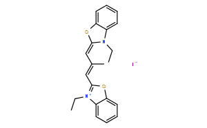 3,3'-二乙基-9-甲基硫杂羰花青碘化物