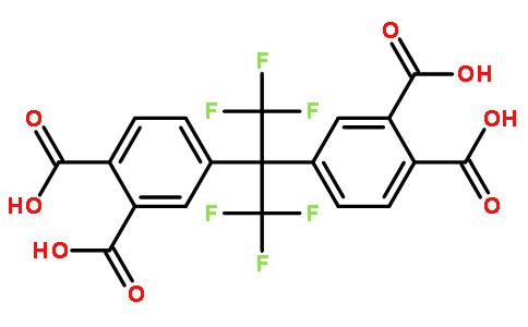 4,4'-(2,2,2-三氟-1-三氟甲基)亚乙基双(1,2-苯二甲酸)