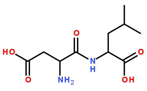 N-L-α-aspartyl-L-leucine