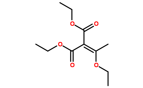 Diethyl 2-(1-ethoxyethylidene)malonate