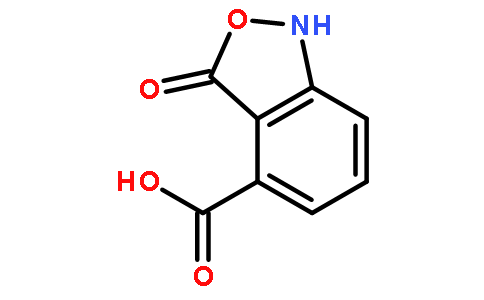 3-oxo-1,3-dihydrobenzo[c]isoxazole-4-carboxylic acid