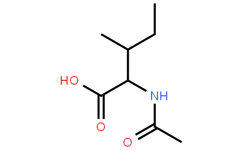 N-乙酰-L-异亮氨酸