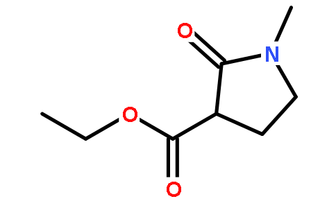 1-METHYL-2-OXO-PYRROLIDINE-3-CARBOXYLIC ACID ETHYL ESTER