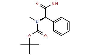 Boc-N-Me-D-苯甘氨酸