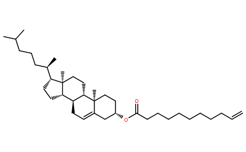 cholesteryl-10-undecenoate
