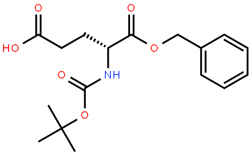 N-(叔丁氧羰基)-L-谷氨酸1-苄酯