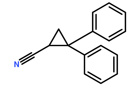 2,2-DIPHENYL-CYCLOPROPANECARBONITRILE