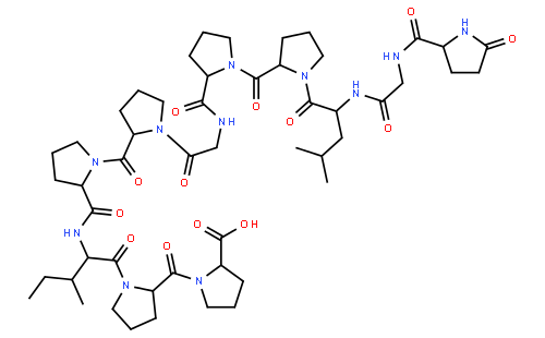 Bradykinin potentiator C
