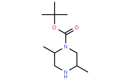 (2R,5S)-2,5-二甲基哌嗪-1-甲酸叔丁酯